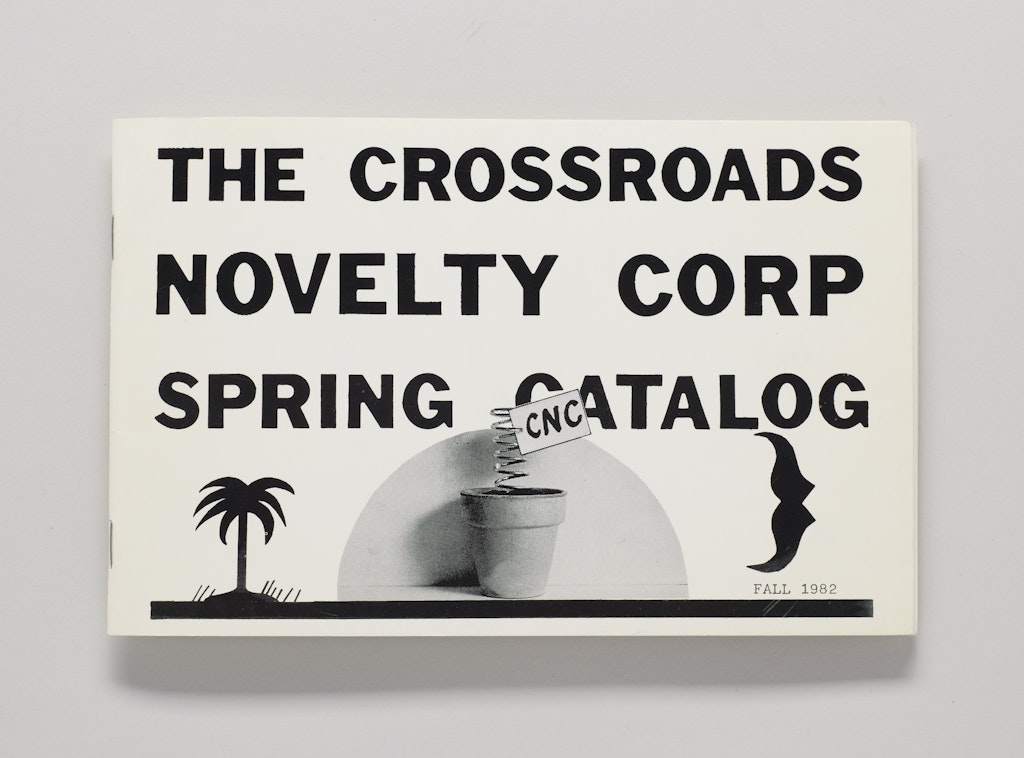 The Crossroads Novelty Corp Spring Catalogue