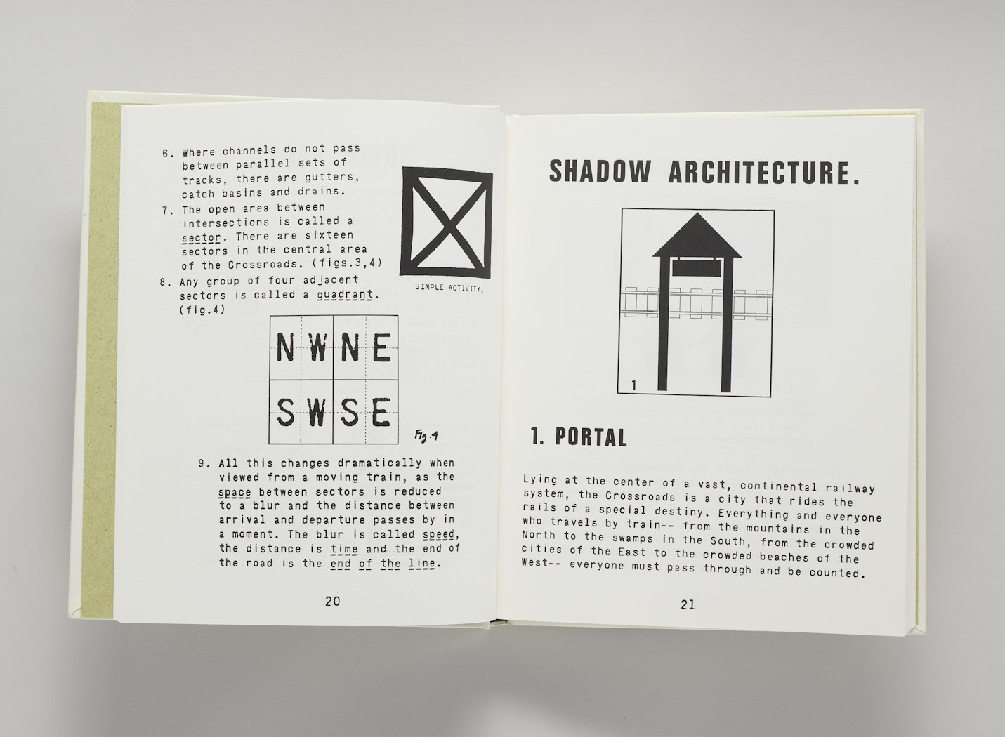 The Shadow Architecture at the Crossroads Annual 19X