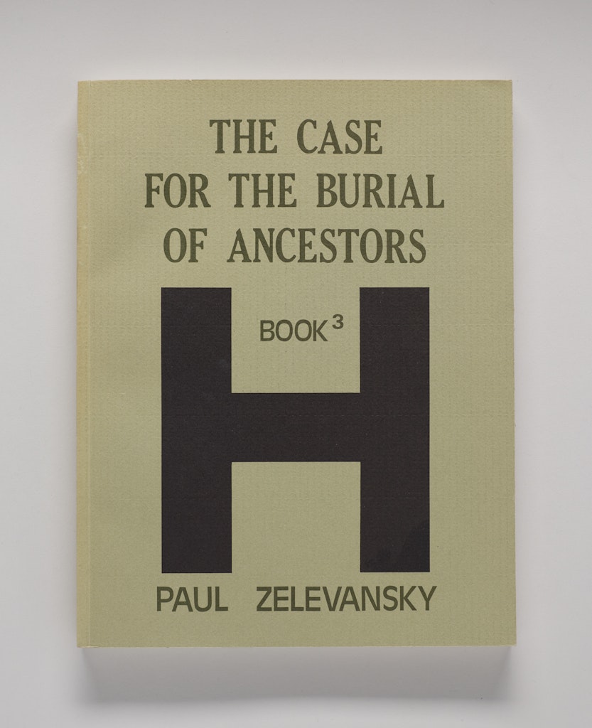 The Case for the Burial of Ancestors: Book 3