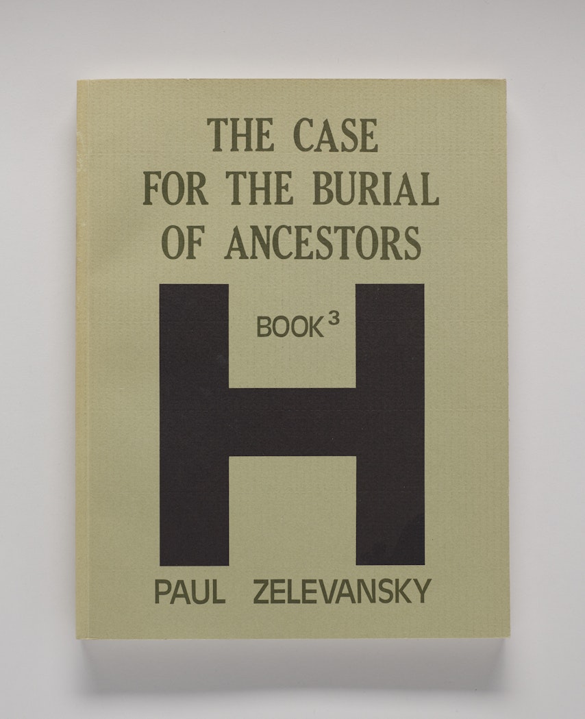 The Case for the Burial of Ancestors: Book 3
