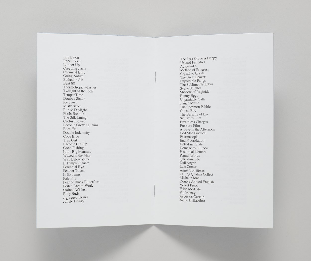 750 Standard Painting Titles