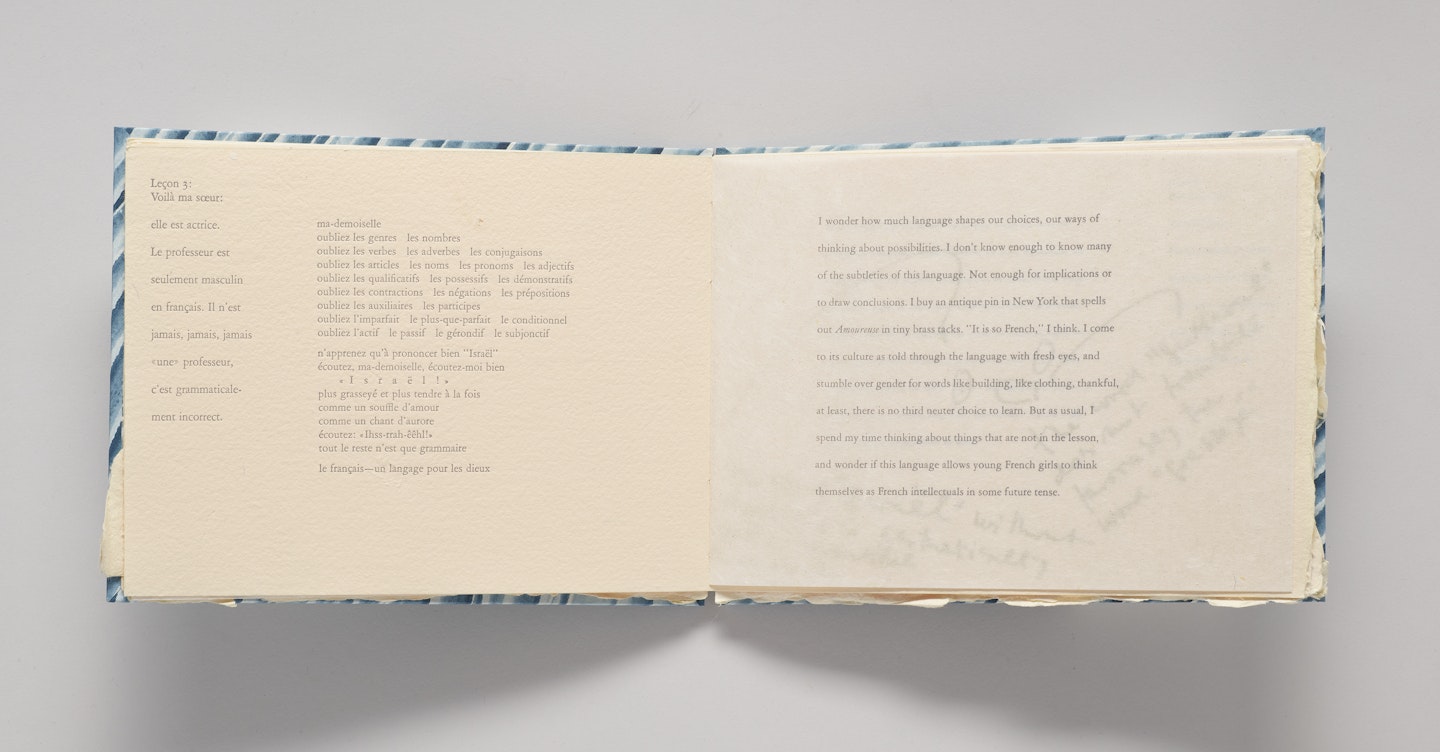 Say, See, Bone: Lessons from French