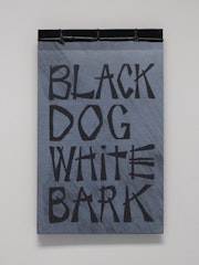 Black Dog White Bark