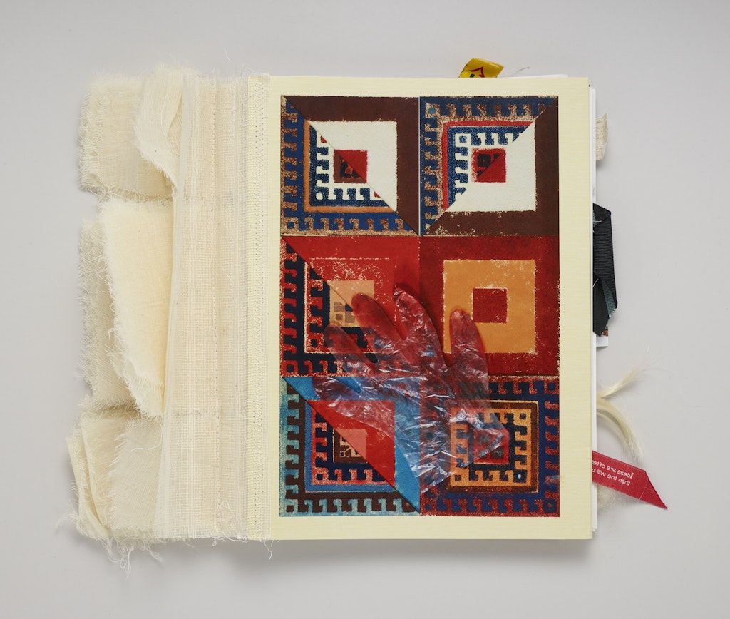 Creating with Abandon: process in the artists books of Angela Lorenz