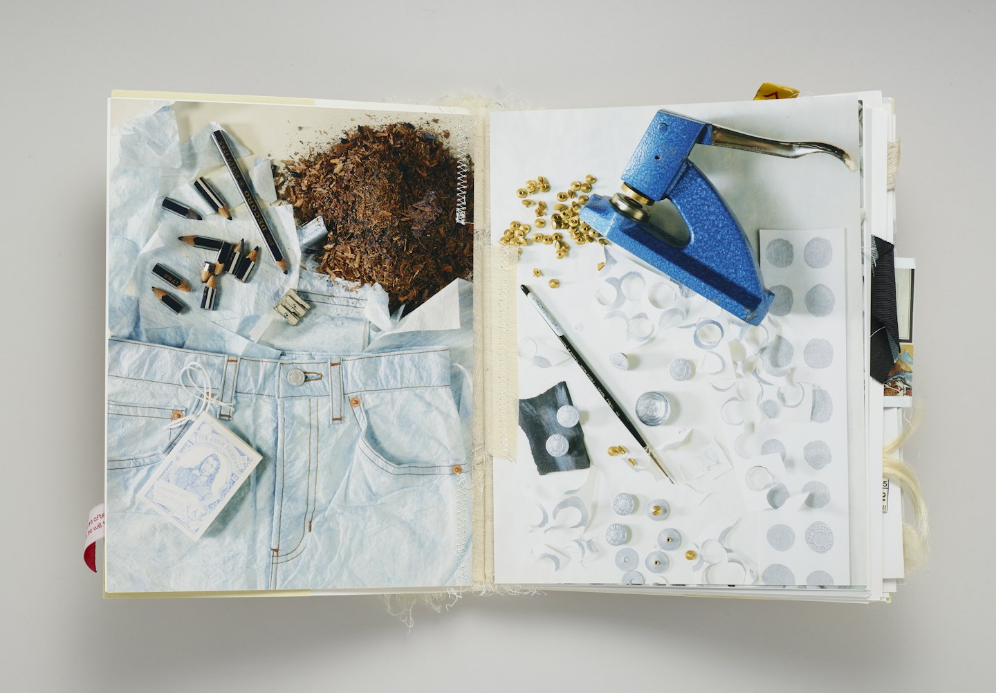 Creating with Abandon: process in the artists books of Angela Lorenz