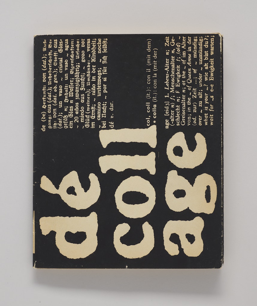 dé-coll/age no. 3