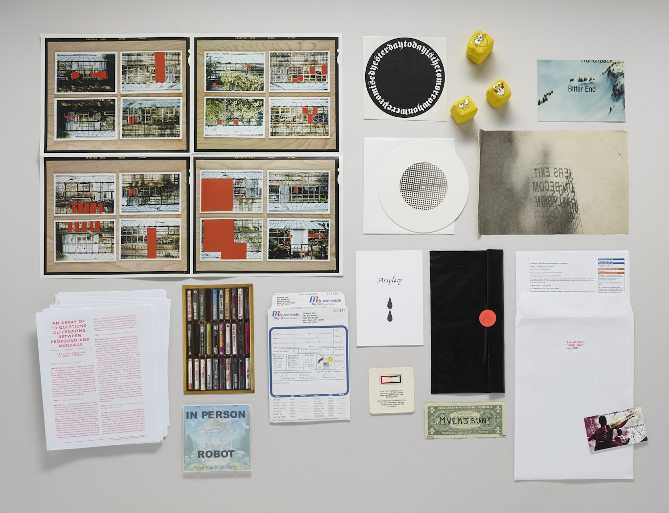 North Drive Press #3