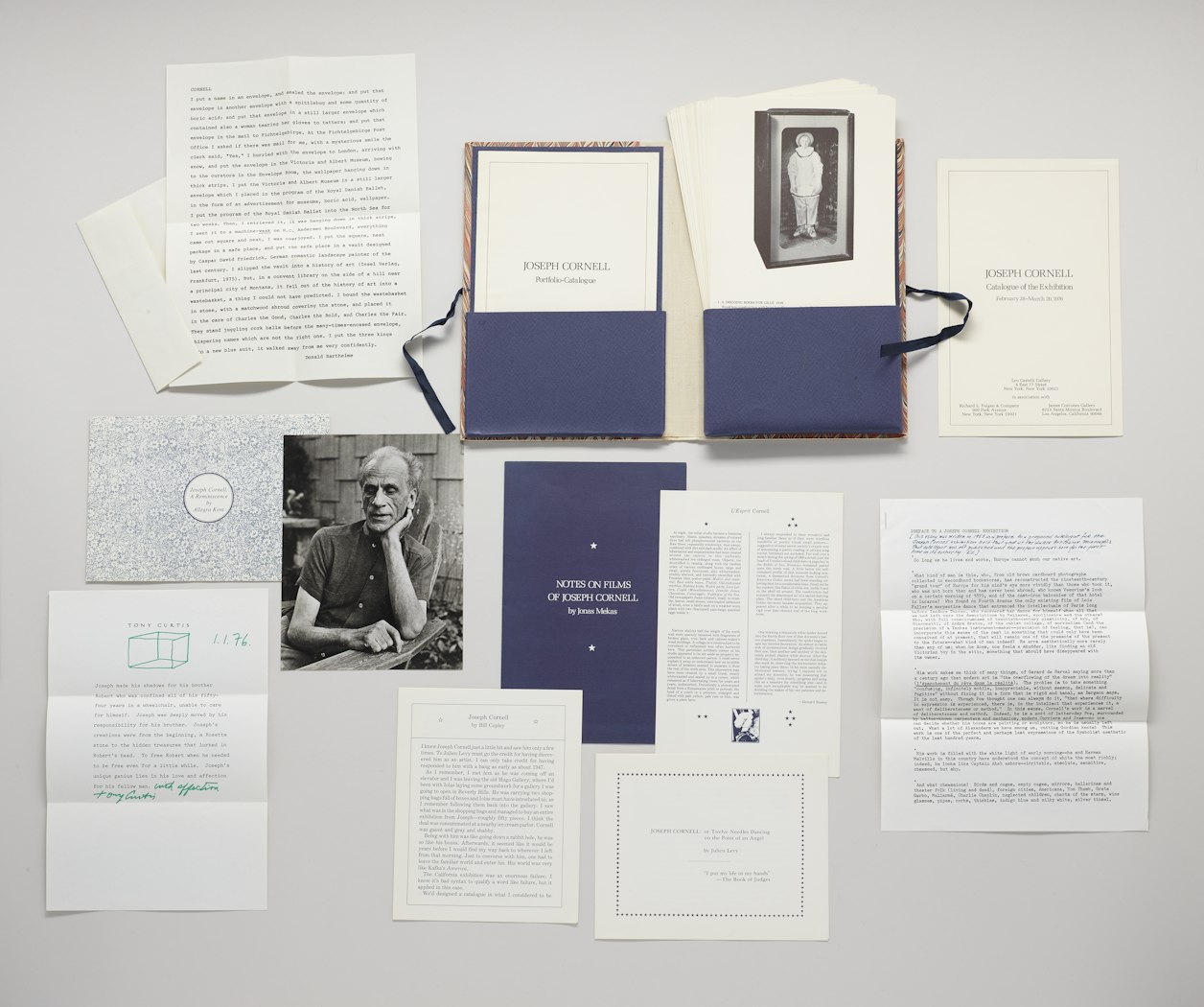 Joseph Cornell Portfolio