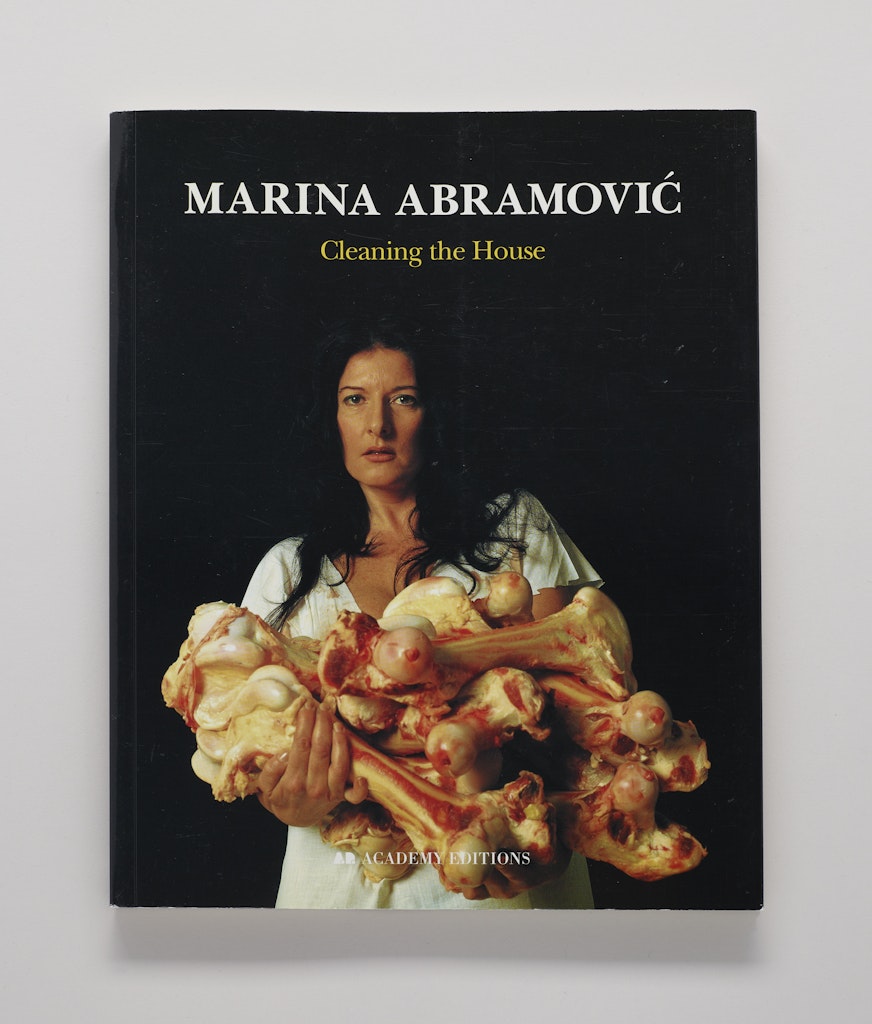 Marina Abramović: Cleaning the House