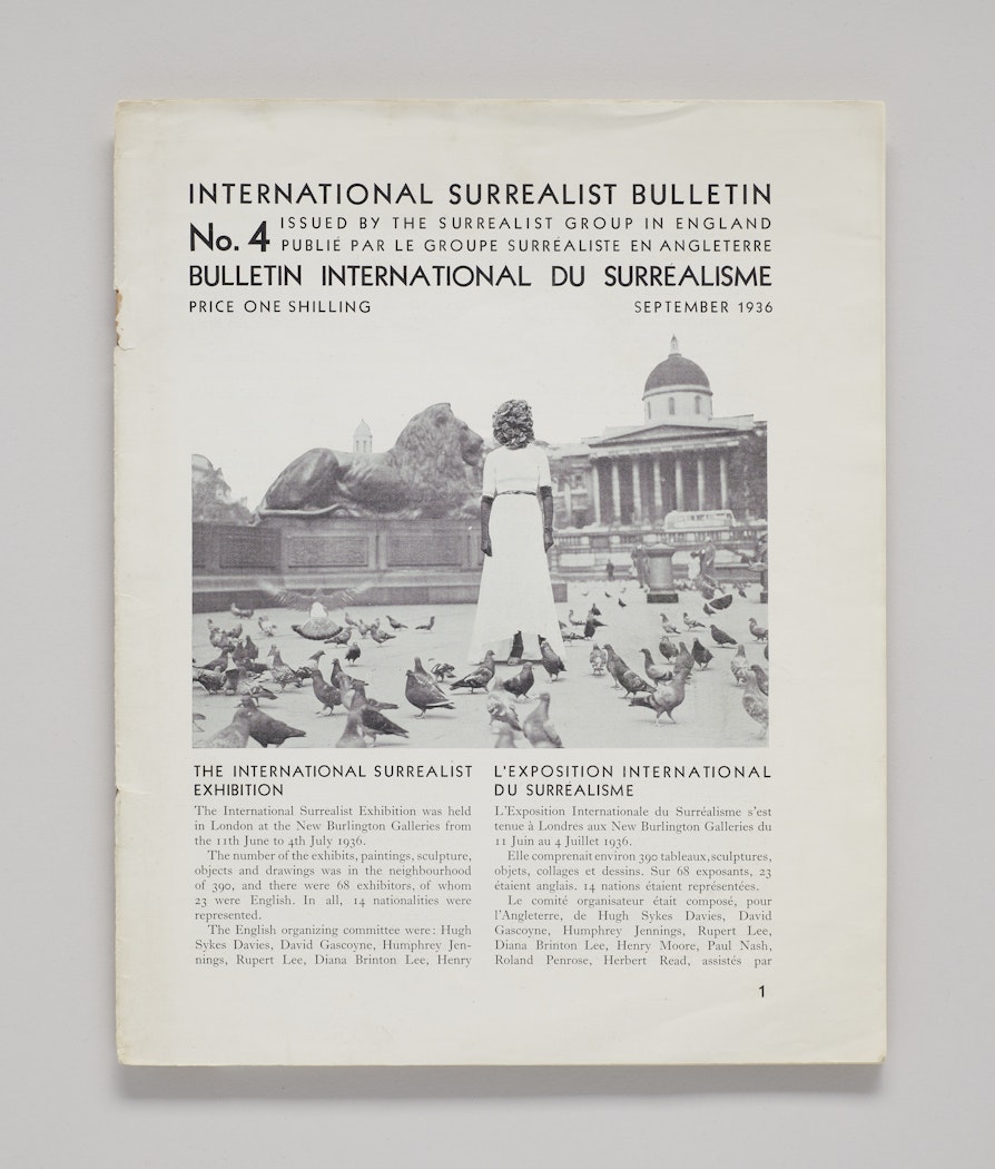 The International Surrealist Exhibition (L'Exposition Internationale du Surréalisme)