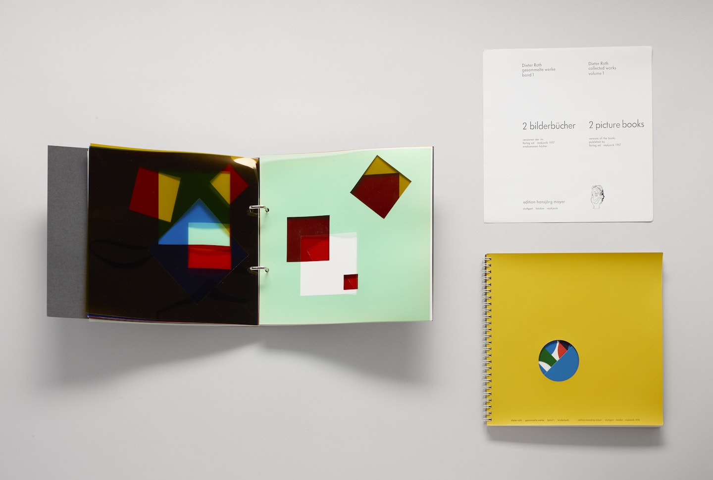 Gesammelte Werke, Band 1 (Collected Works, Volume 1): 2 Bilderbücher (2 Picture Books)