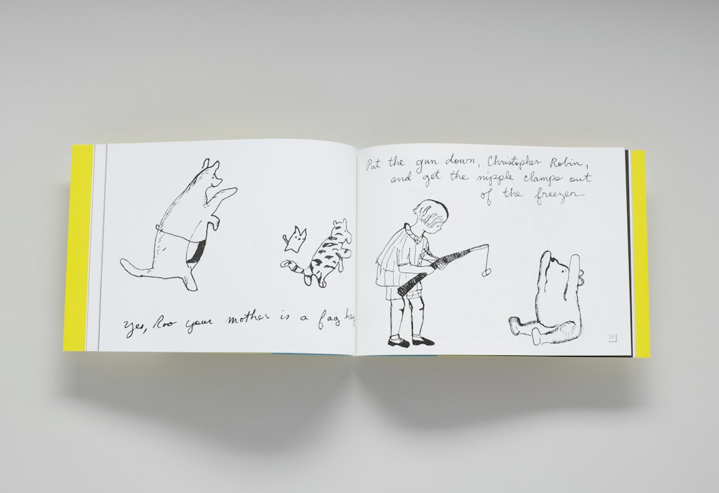 Pooh Unplugged: A Parody