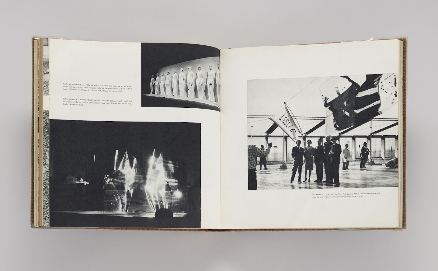 Assemblage, Environments & Happenings