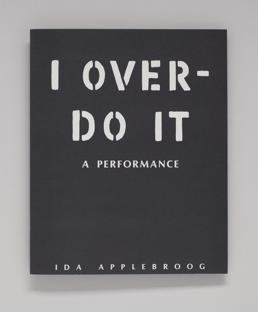I Overdo It