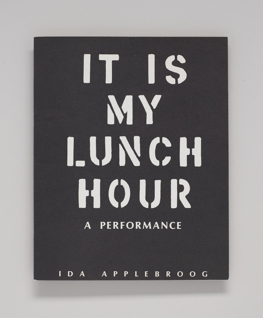 It is My Lunch Hour
