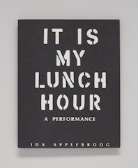 It is My Lunch Hour
