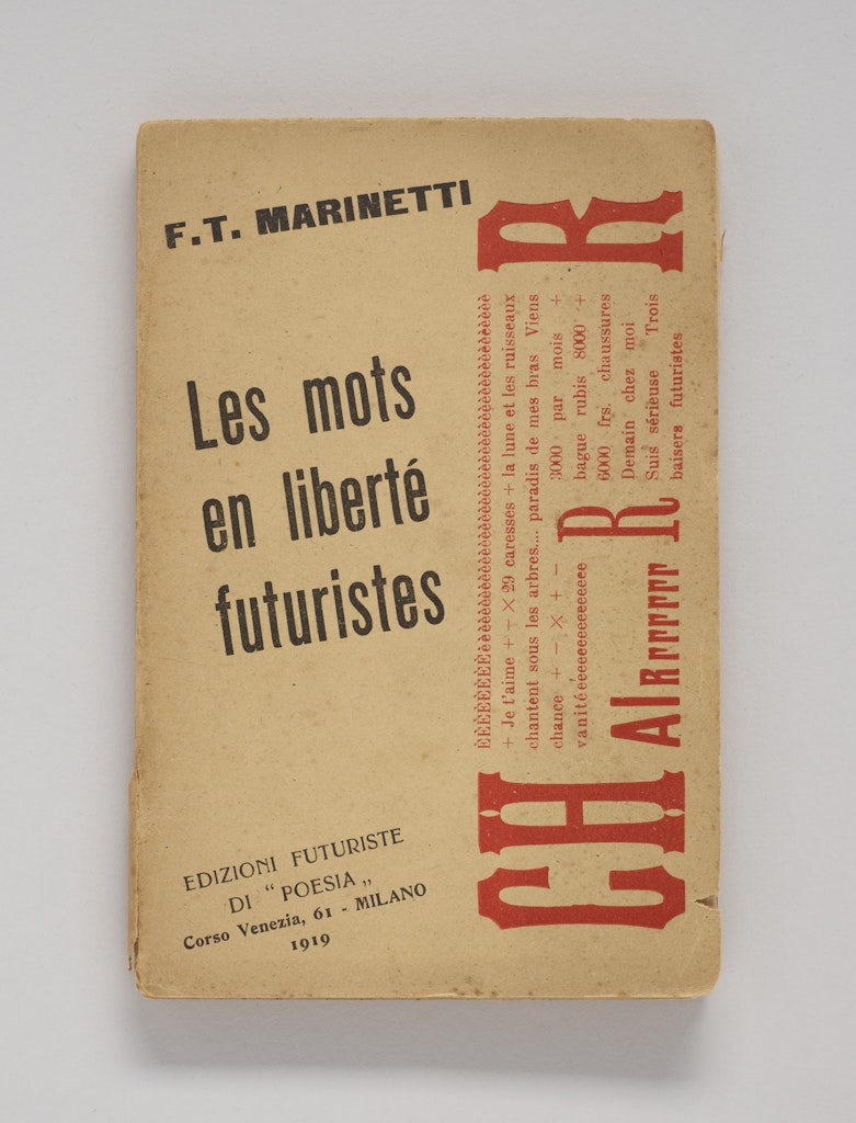 Les Mots en Liberté Futuristes
