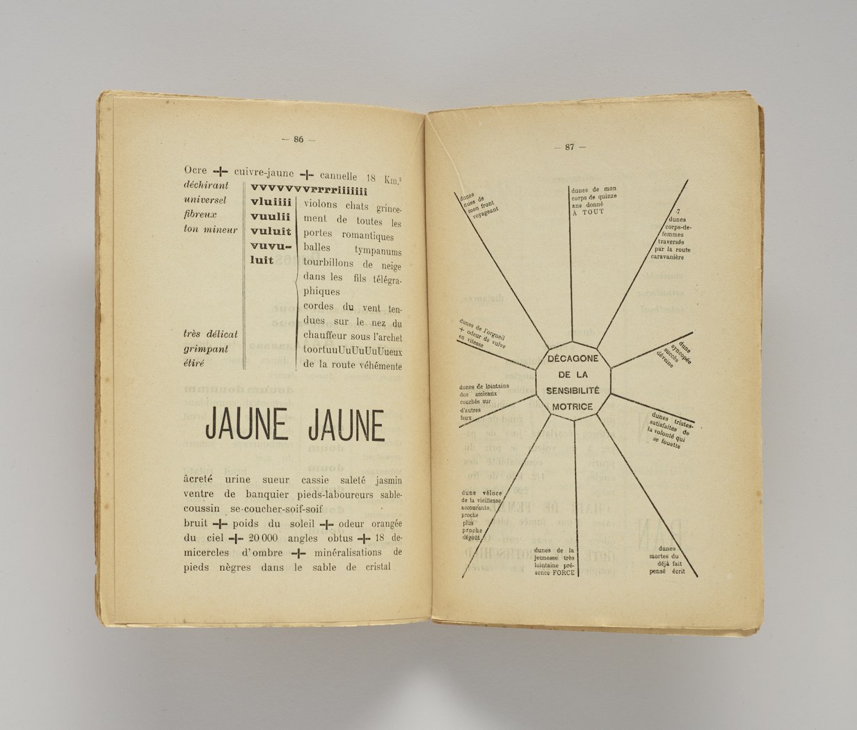 Les Mots en Liberté Futuristes