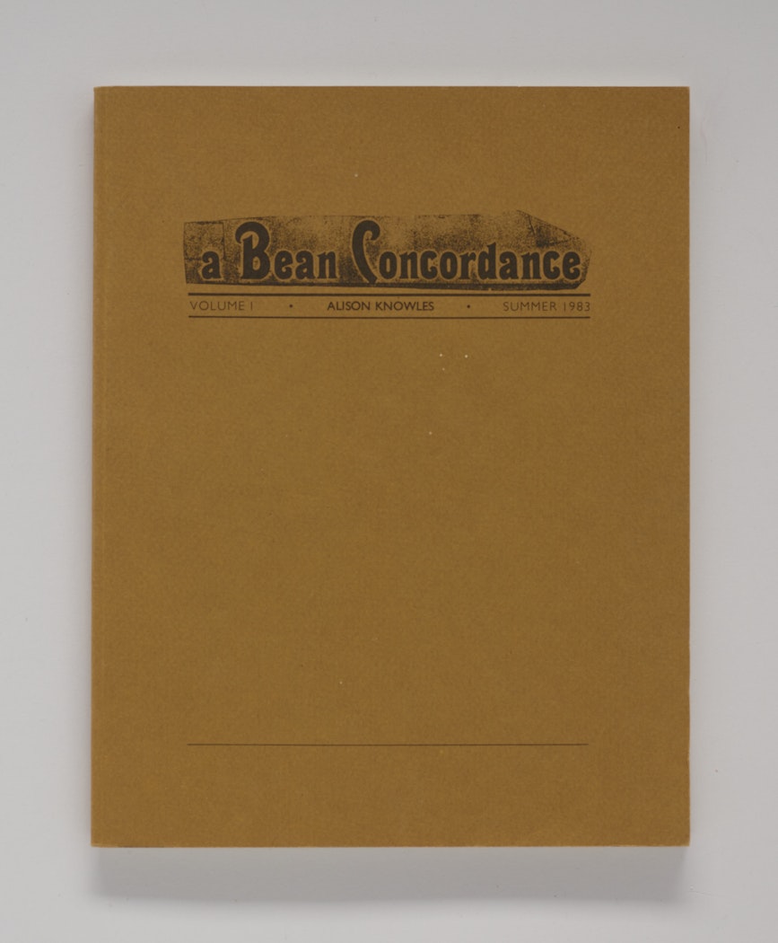A Bean Concordance