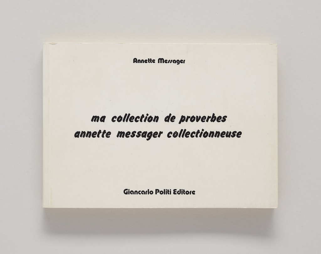 Ma Collection de Proverbes