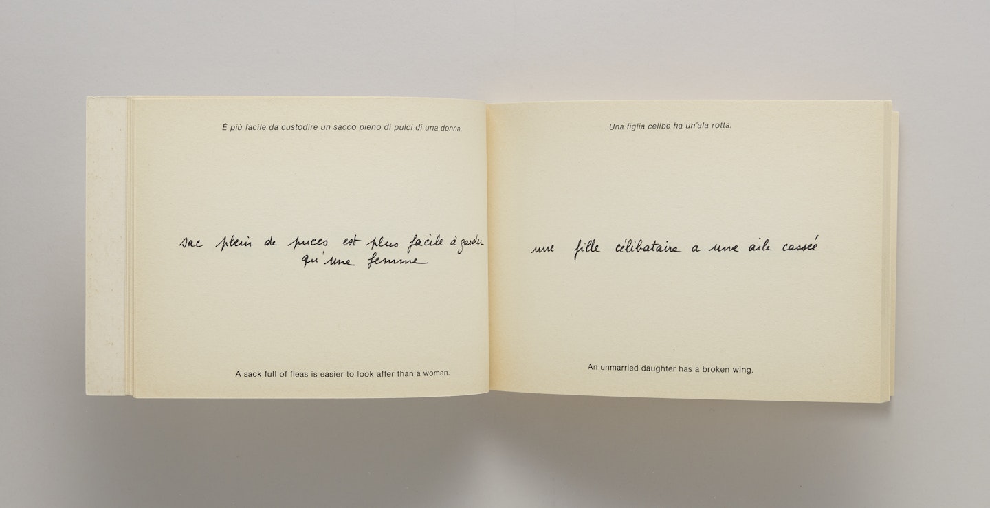 Ma Collection de Proverbes