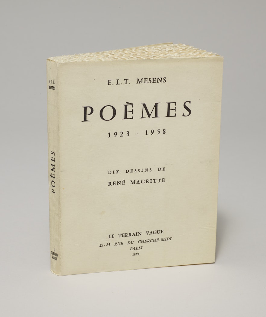 Poèmes: 1923-1958