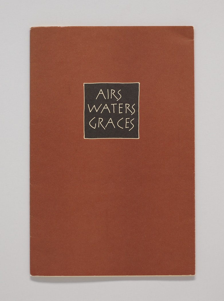 Airs, Waters, Graces