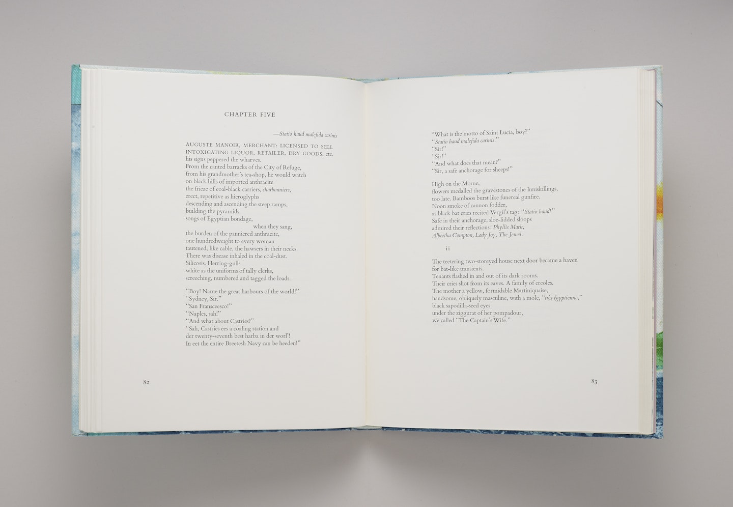 The Caribbean Poetry of Derek Walcott and the Art of Romare Bearden