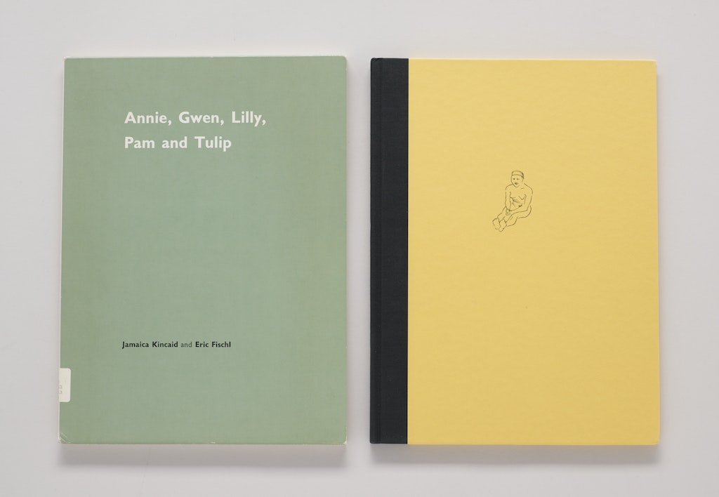 Annie, Gwen, Lilly, Pam and Tulip