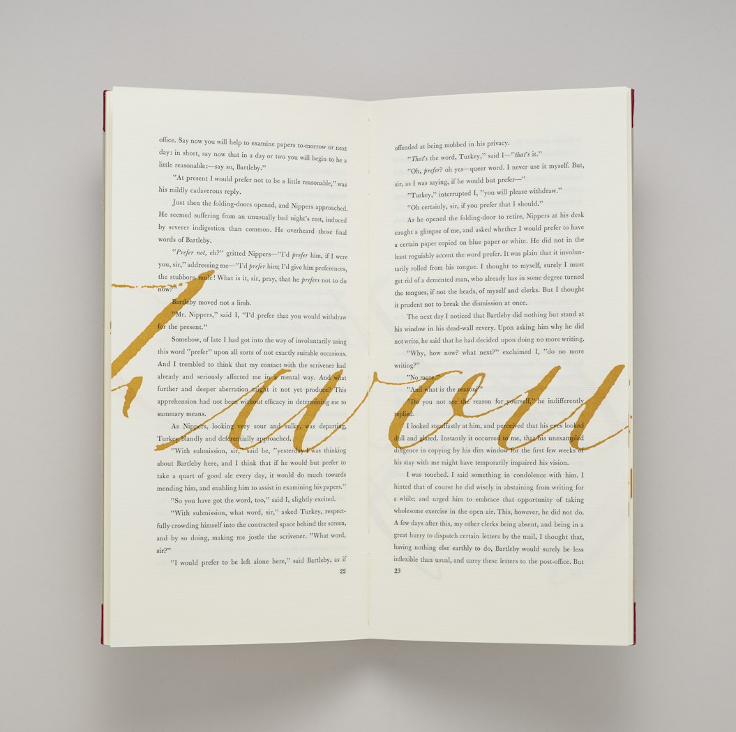 Bartleby the Scrivener: A Story of Wall-Street