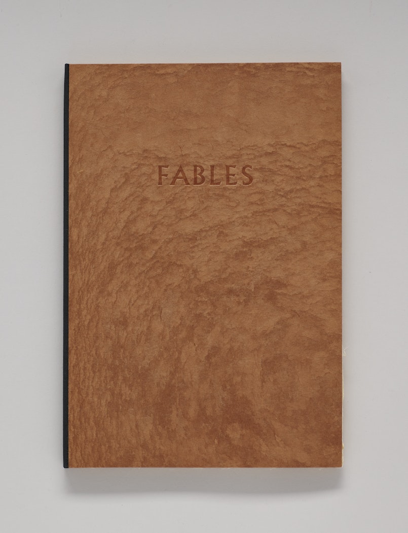 Fables: Poems