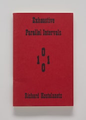 Exhaustive Parallel Intervals