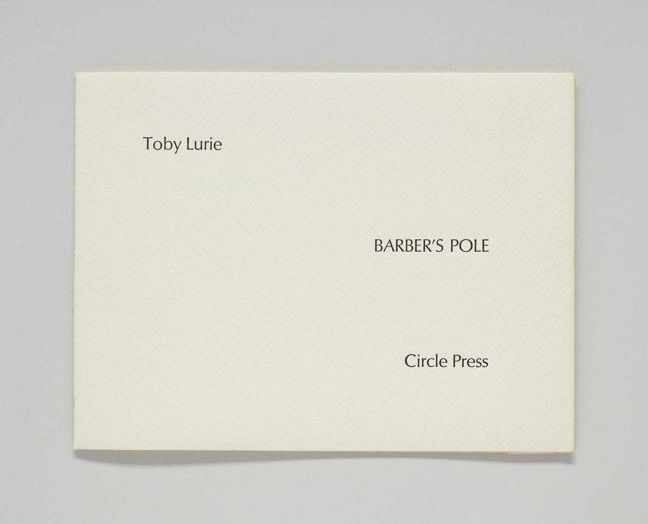 Barber's Pole