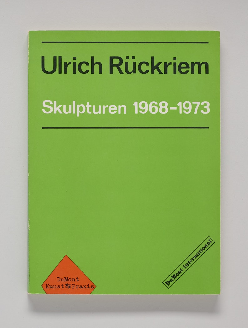 Skulpturen 1968-1973