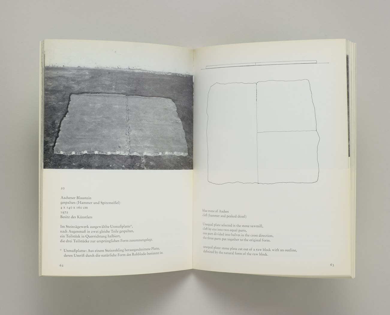 Skulpturen 1968-1973
