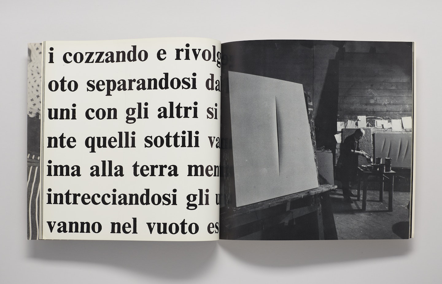 Lucio Fontana