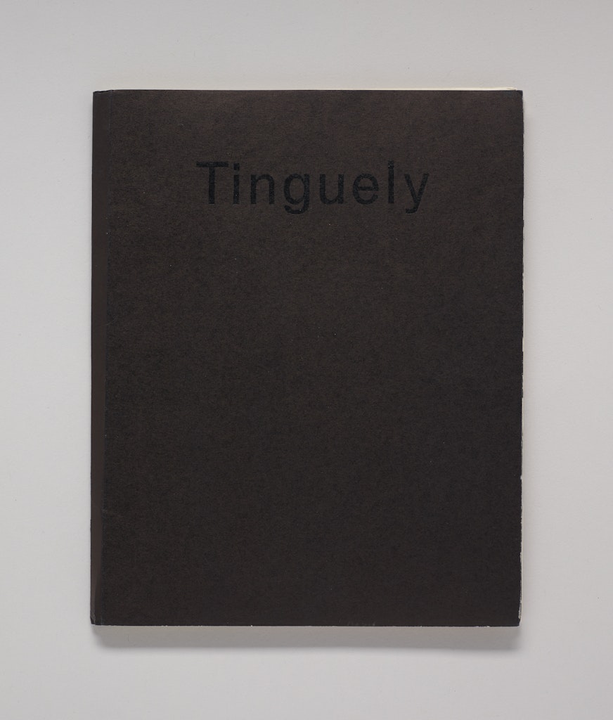 Tinguely: Meta II