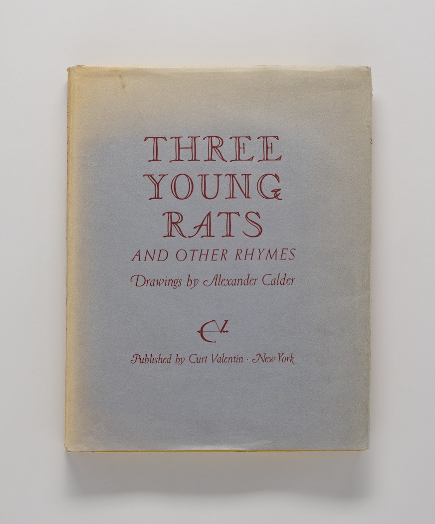 Three Young Rats and Other Rhymes