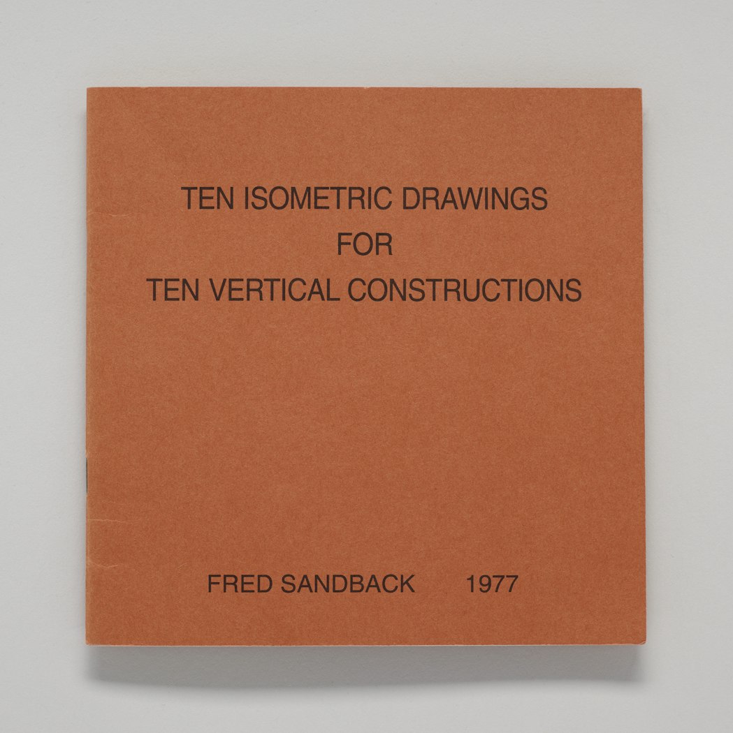 Ten Isometric Drawings for Ten Vertical Constructions