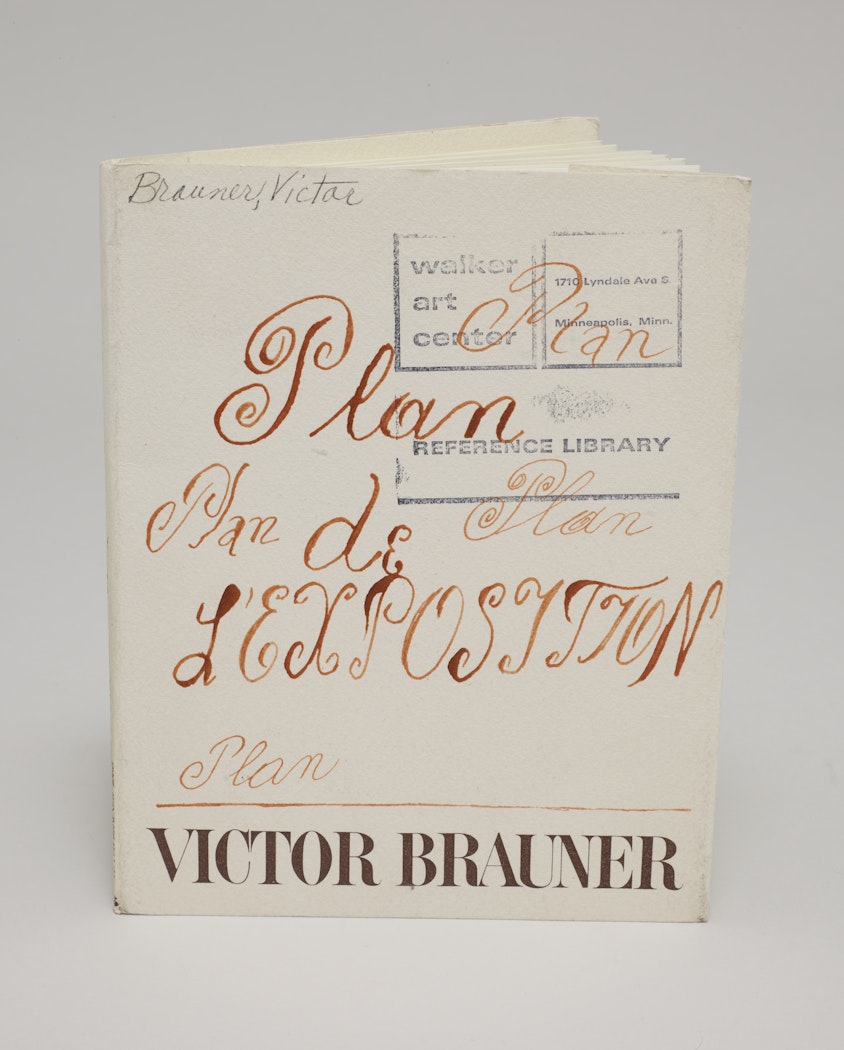 Plan de l'Exposition