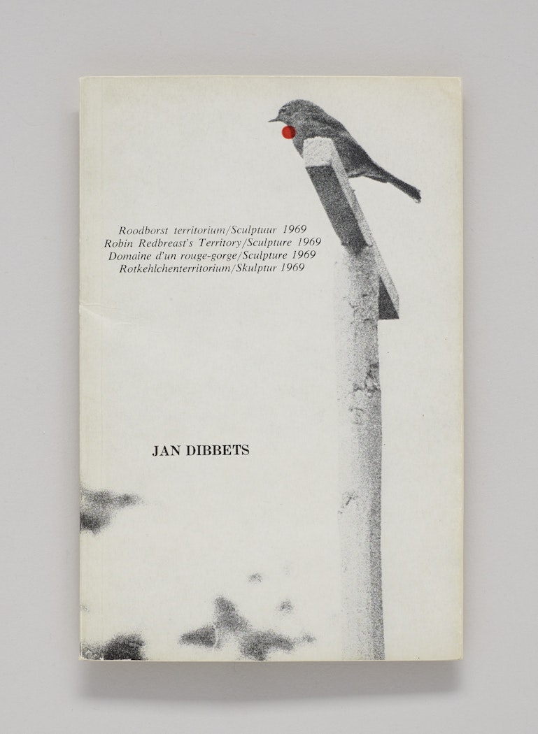 Roodborst Territorium/Sculptuur 1969 (Robin Redbreast's Territory/Sculpture 1969)