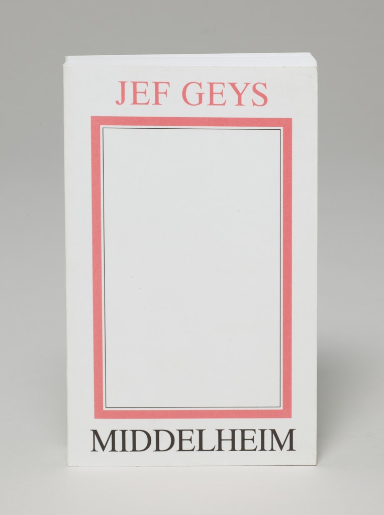 Jef Geys: Notebook