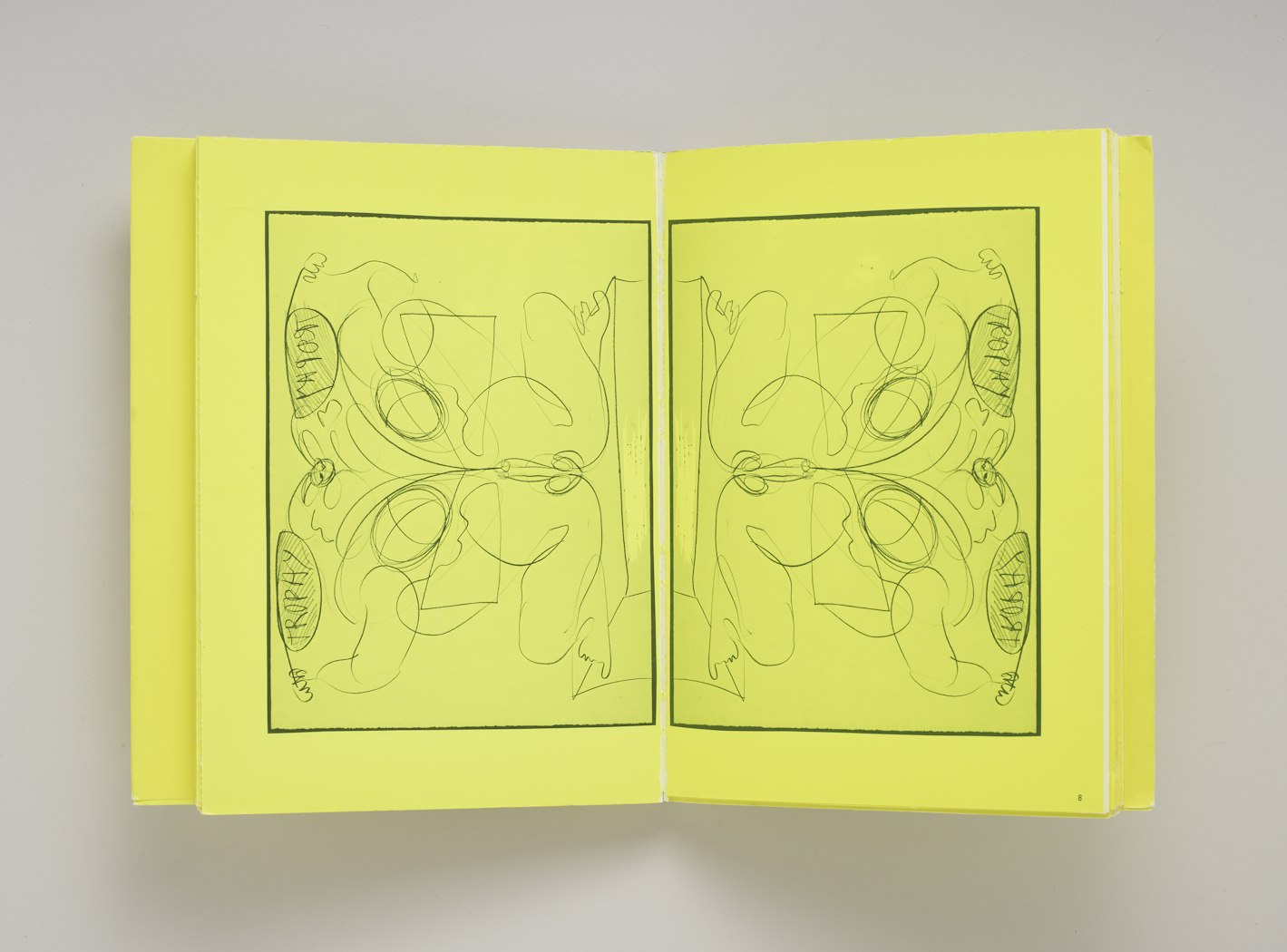 Trophies: 125 Two-Handed Speedy Drawings