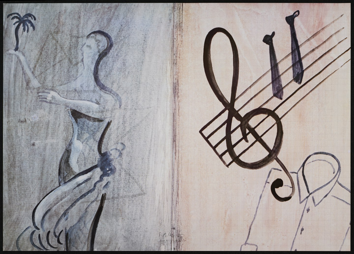 ohne Titel (mit Hand) (Untitled [with Hand])