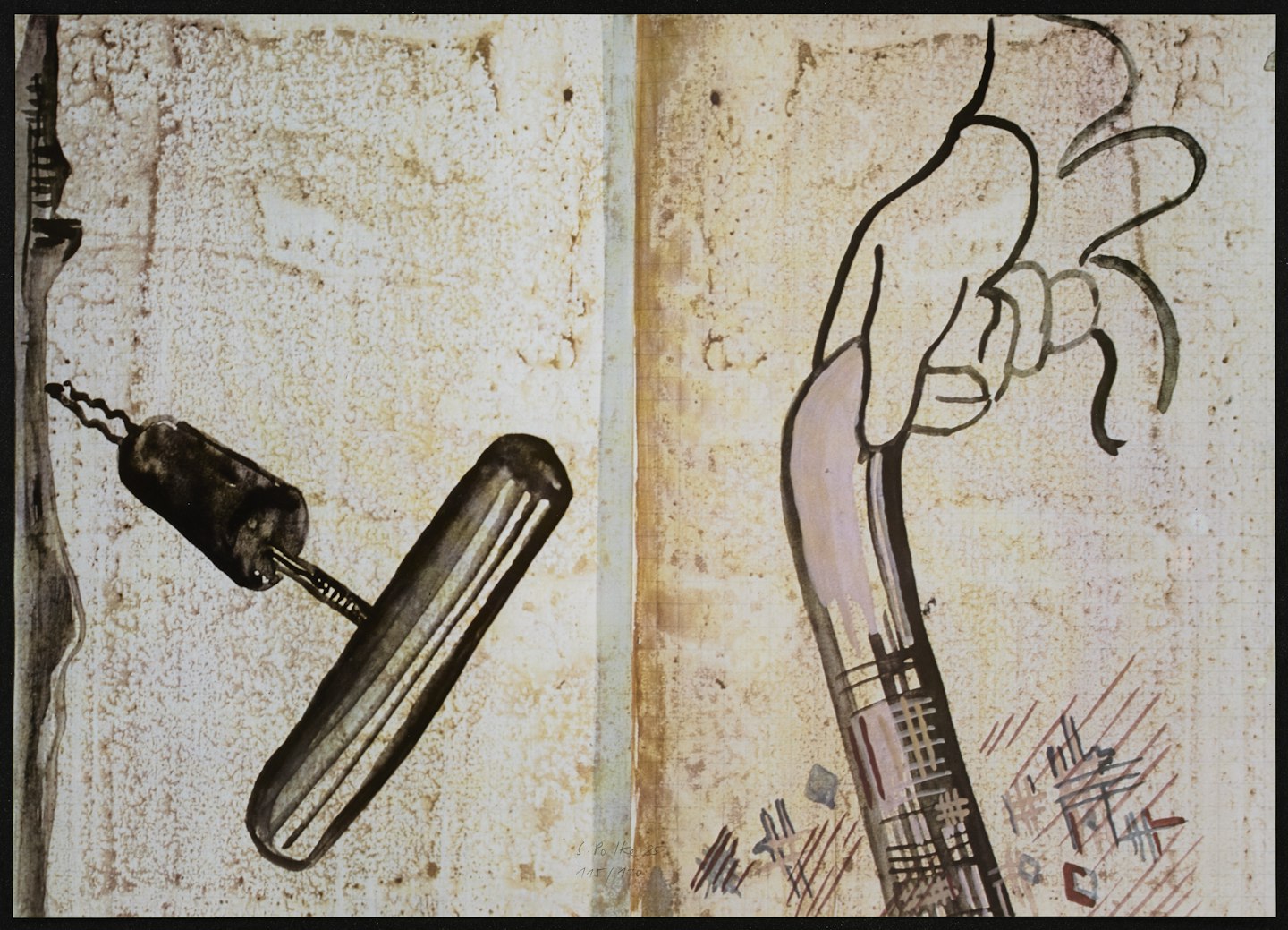 ohne Titel (mit Hand) (Untitled [with Hand])