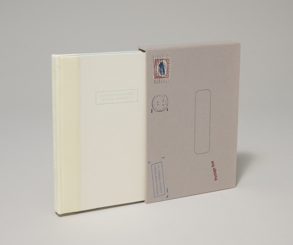 Surplus Value Books: Catalog Number 13