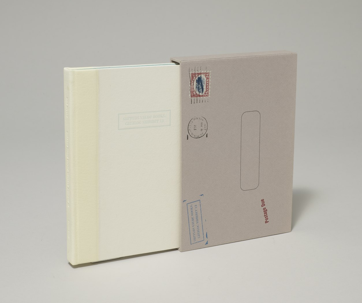 Surplus Value Books: Catalog Number 13