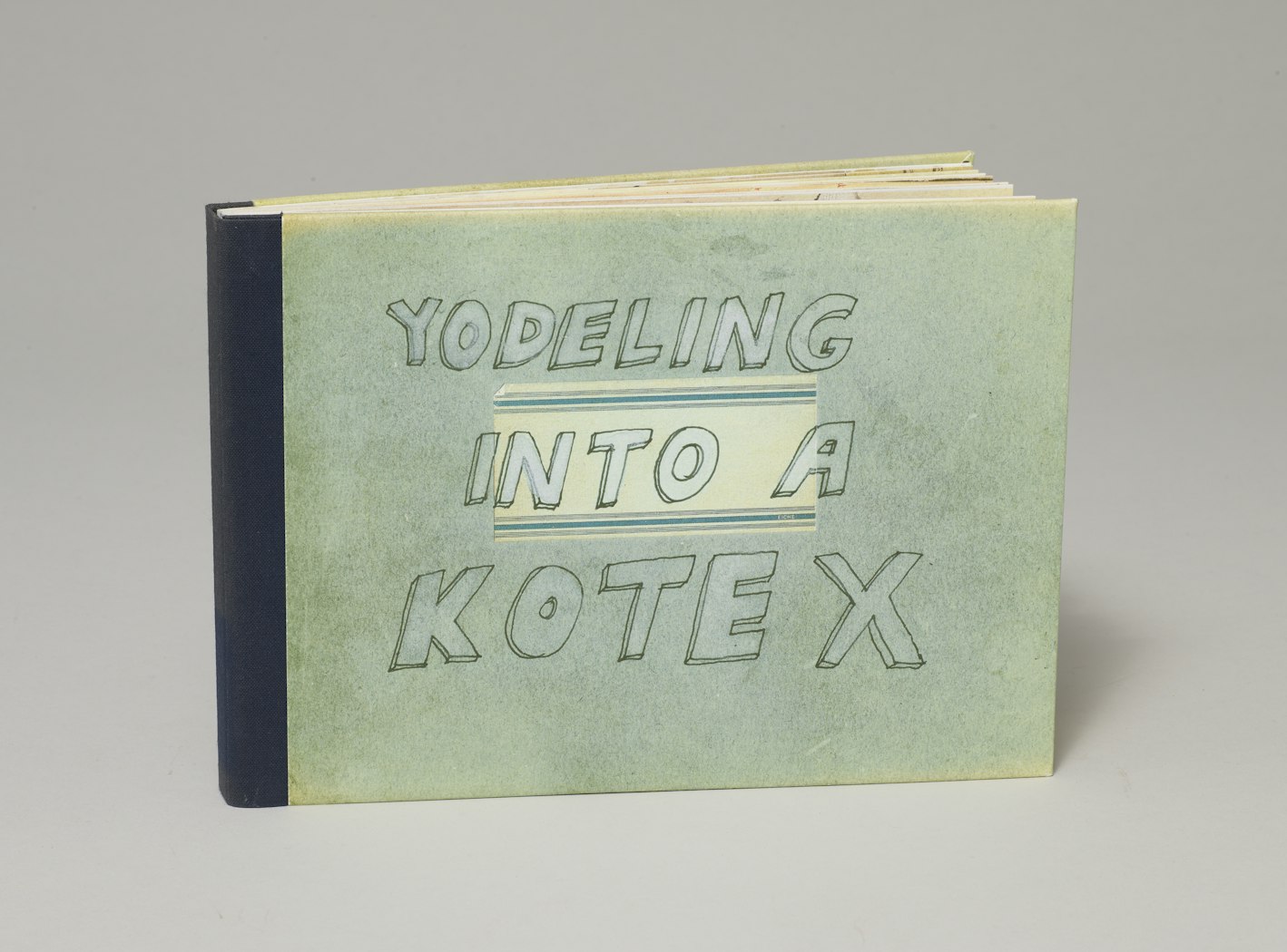 Yodeling into a Kotex