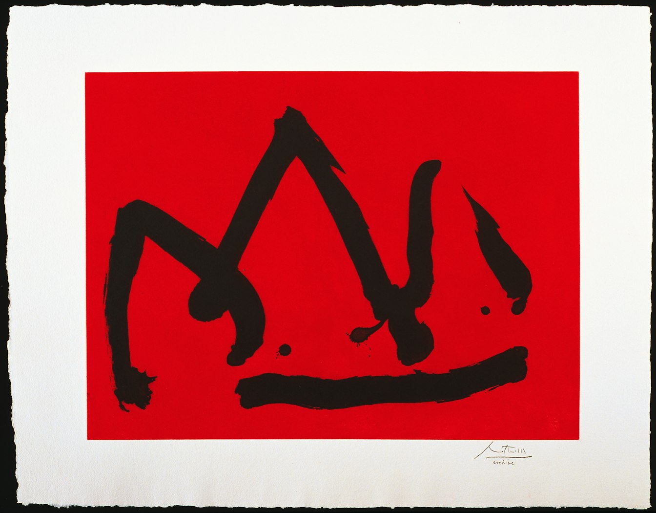 Black Mountain (State II Red)