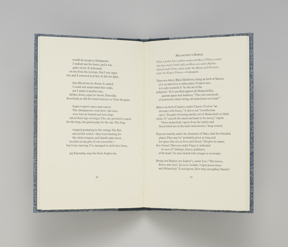 The Compleat Melancholick
